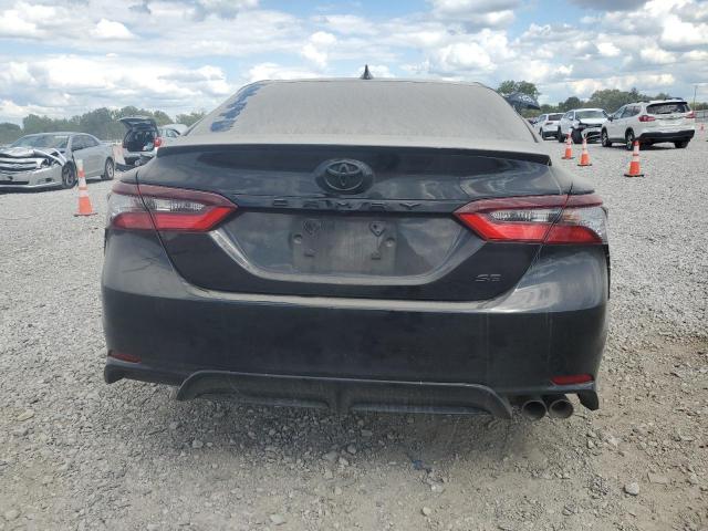4T1T11AKXRU881498 - 2024 TOYOTA CAMRY SE NIGHT SHADE BLACK photo 6