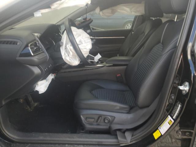 4T1T11AKXRU881498 - 2024 TOYOTA CAMRY SE NIGHT SHADE BLACK photo 7