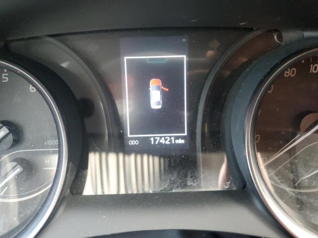 4T1T11AKXRU881498 - 2024 TOYOTA CAMRY SE NIGHT SHADE BLACK photo 9