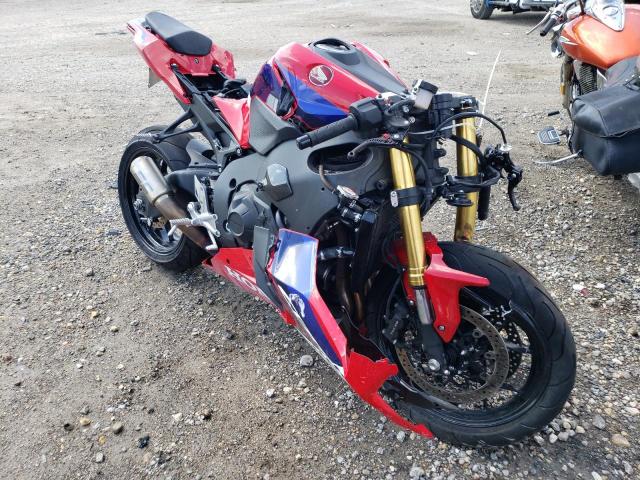 JH2SC7714NK500303 - 2022 HONDA CBR1000 RR RED photo 1