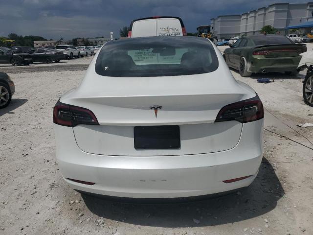 5YJ3E1EA1PF566931 - 2023 TESLA MODEL 3 WHITE photo 6