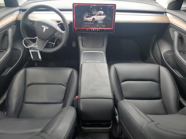 5YJ3E1EA1PF566931 - 2023 TESLA MODEL 3 WHITE photo 8