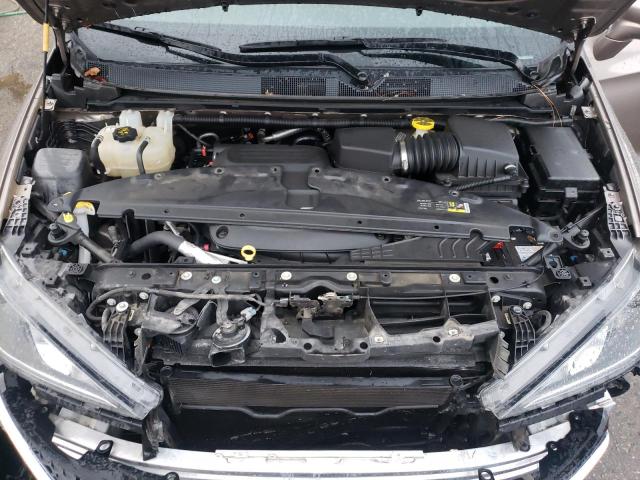 2C4RC1EGXHR656895 - 2017 CHRYSLER PACIFICA TOURING L PLUS GRAY photo 12