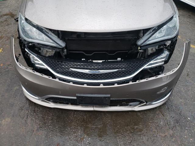 2C4RC1EGXHR656895 - 2017 CHRYSLER PACIFICA TOURING L PLUS GRAY photo 13