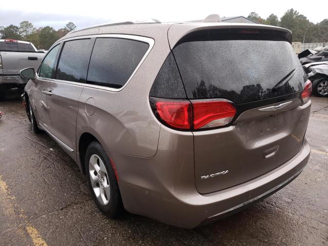 2C4RC1EGXHR656895 - 2017 CHRYSLER PACIFICA TOURING L PLUS GRAY photo 2