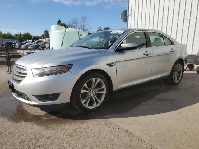 1FAHP2E83DG205100 - 2013 FORD TAURUS SEL SILVER photo 1