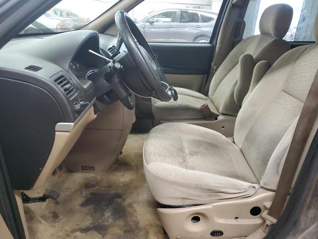 1GNDV23178D103222 - 2008 CHEVROLET UPLANDER LS ნაცრისფერი ფოტო 7