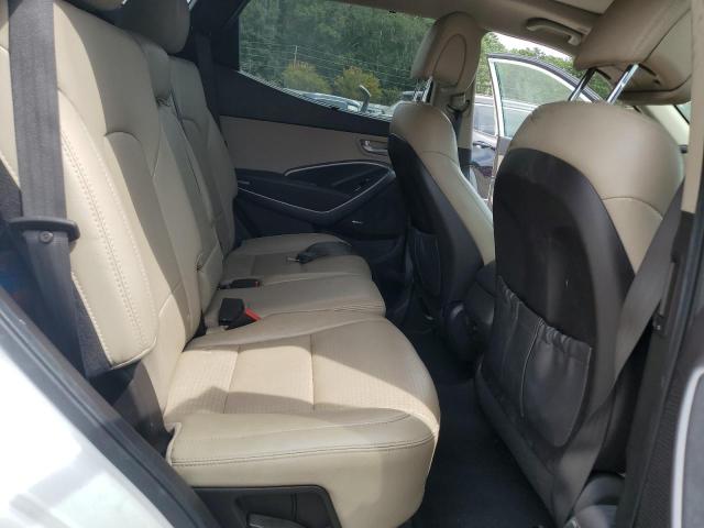 5XYZU3LB4GG325071 - 2016 HYUNDAI SANTA FE SPORT WHITE photo 10