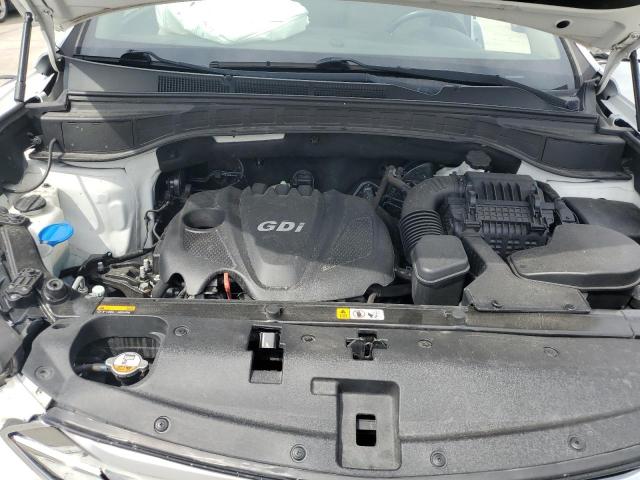 5XYZU3LB4GG325071 - 2016 HYUNDAI SANTA FE SPORT WHITE photo 11