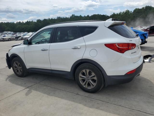 5XYZU3LB4GG325071 - 2016 HYUNDAI SANTA FE SPORT WHITE photo 2