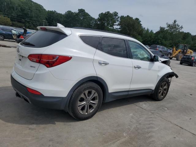 5XYZU3LB4GG325071 - 2016 HYUNDAI SANTA FE SPORT WHITE photo 3