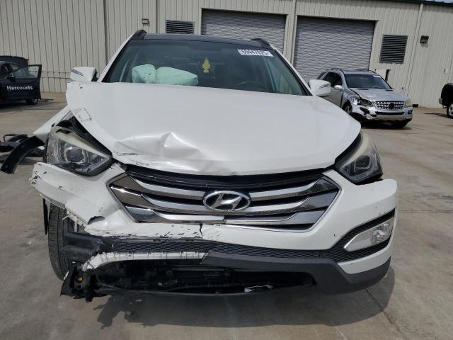 5XYZU3LB4GG325071 - 2016 HYUNDAI SANTA FE SPORT WHITE photo 5