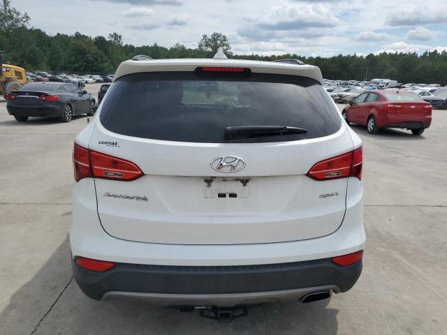 5XYZU3LB4GG325071 - 2016 HYUNDAI SANTA FE SPORT WHITE photo 6