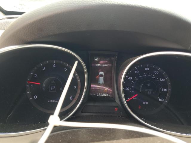 5XYZU3LB4GG325071 - 2016 HYUNDAI SANTA FE SPORT WHITE photo 9