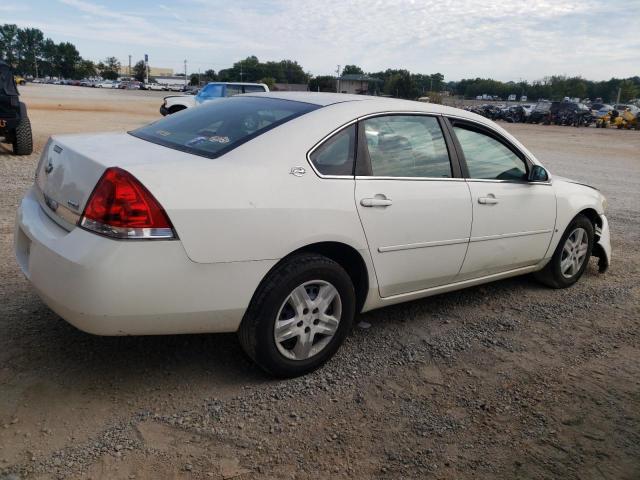 2G1WB58K581307082 - 2008 CHEVROLET IMPALA LS WHITE photo 3