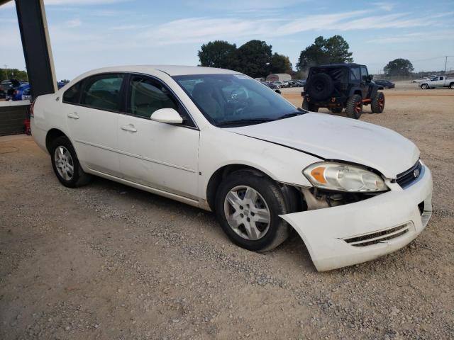 2G1WB58K581307082 - 2008 CHEVROLET IMPALA LS WHITE photo 4