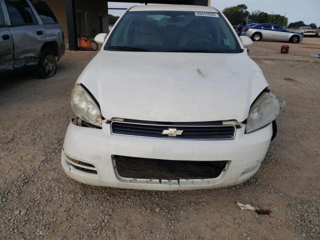 2G1WB58K581307082 - 2008 CHEVROLET IMPALA LS WHITE photo 5