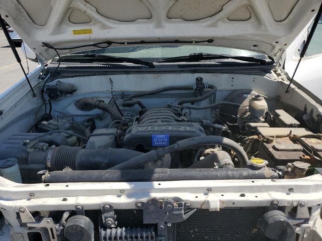 5TBDT44106S552602 - 2006 TOYOTA TUNDRA DOUBLE CAB SR5 WHITE photo 11