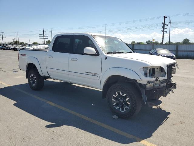 5TBDT44106S552602 - 2006 TOYOTA TUNDRA DOUBLE CAB SR5 WHITE photo 4