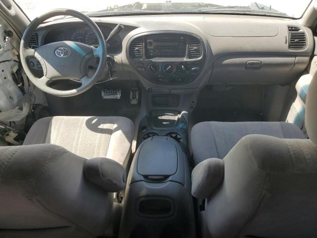 5TBDT44106S552602 - 2006 TOYOTA TUNDRA DOUBLE CAB SR5 WHITE photo 8
