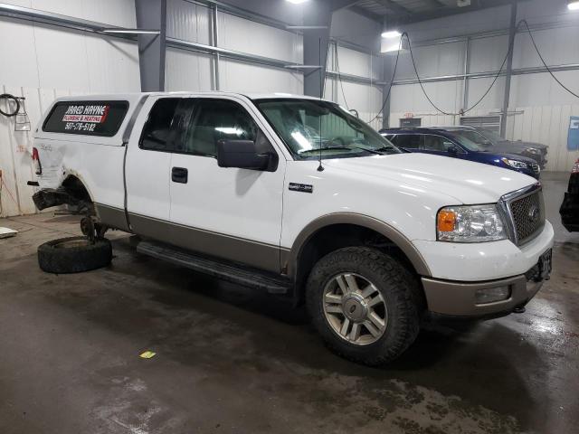 1FTPX145X5NB57051 - 2005 FORD F150 WHITE photo 4