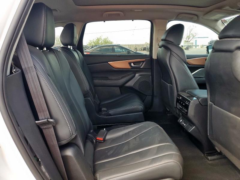 5J8YD9H47NL011927 - 2022 ACURA MDX TECHNOLOGY Ақ фото 11
