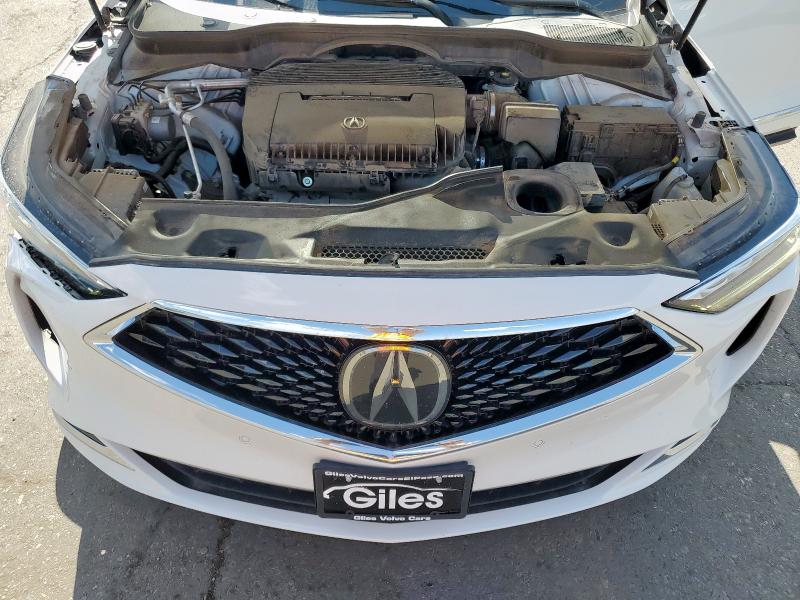 5J8YD9H47NL011927 - 2022 ACURA MDX TECHNOLOGY Ақ фото 12
