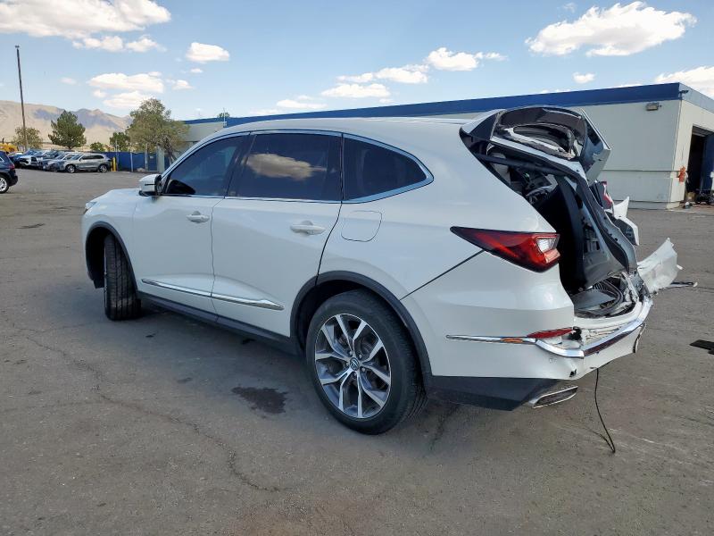 5J8YD9H47NL011927 - 2022 ACURA MDX TECHNOLOGY Ақ фото 2
