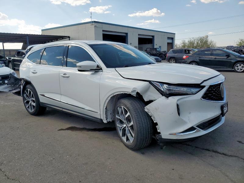 5J8YD9H47NL011927 - 2022 ACURA MDX TECHNOLOGY Ақ фото 4