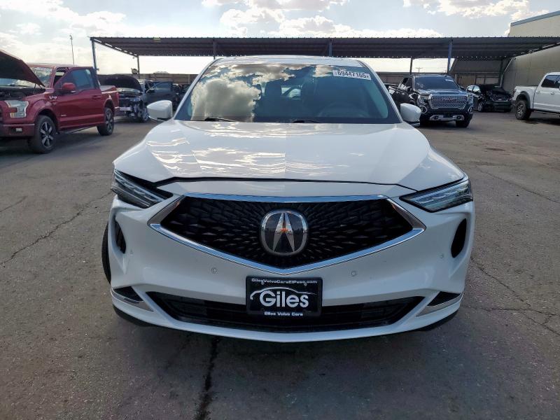 5J8YD9H47NL011927 - 2022 ACURA MDX TECHNOLOGY Ақ фото 5