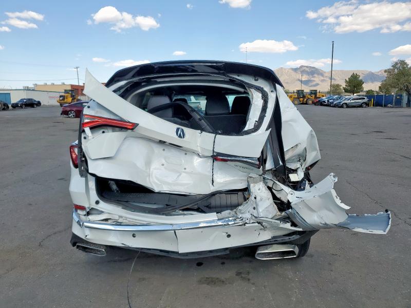 5J8YD9H47NL011927 - 2022 ACURA MDX TECHNOLOGY Ақ фото 6