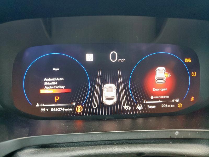 5J8YD9H47NL011927 - 2022 ACURA MDX TECHNOLOGY Ақ фото 9