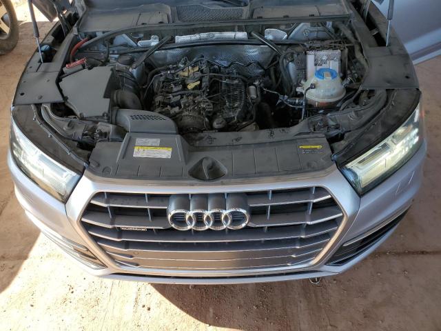 WA1BNAFY5J2008267 - 2018 AUDI Q5 PREMIUM PLUS SILVER photo 12