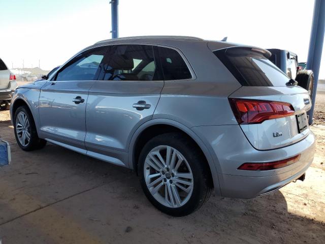 WA1BNAFY5J2008267 - 2018 AUDI Q5 PREMIUM PLUS SILVER photo 2