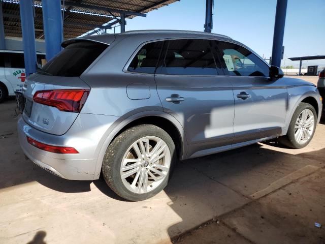 WA1BNAFY5J2008267 - 2018 AUDI Q5 PREMIUM PLUS SILVER photo 3
