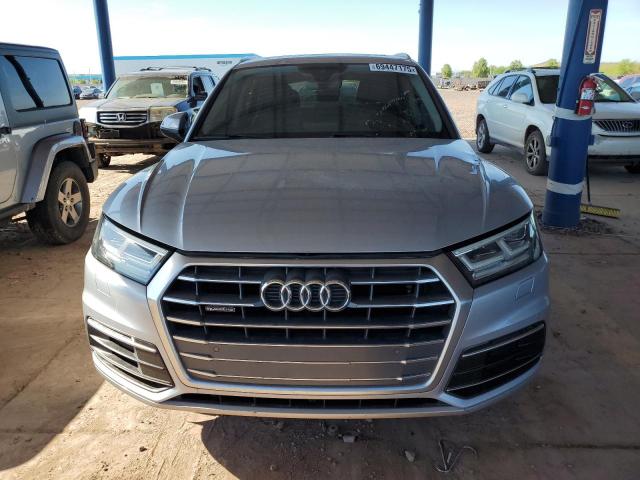WA1BNAFY5J2008267 - 2018 AUDI Q5 PREMIUM PLUS SILVER photo 5