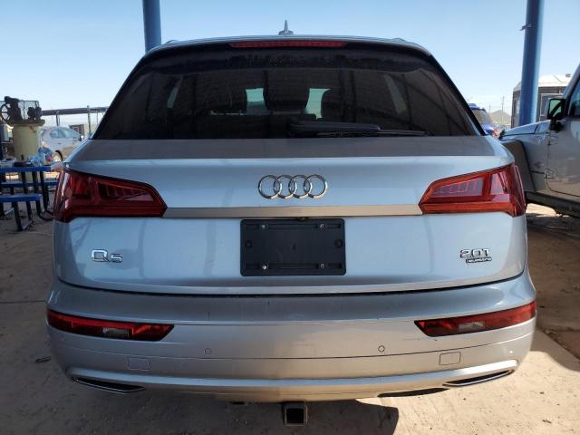 WA1BNAFY5J2008267 - 2018 AUDI Q5 PREMIUM PLUS SILVER photo 6
