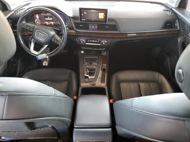 WA1BNAFY5J2008267 - 2018 AUDI Q5 PREMIUM PLUS SILVER photo 8