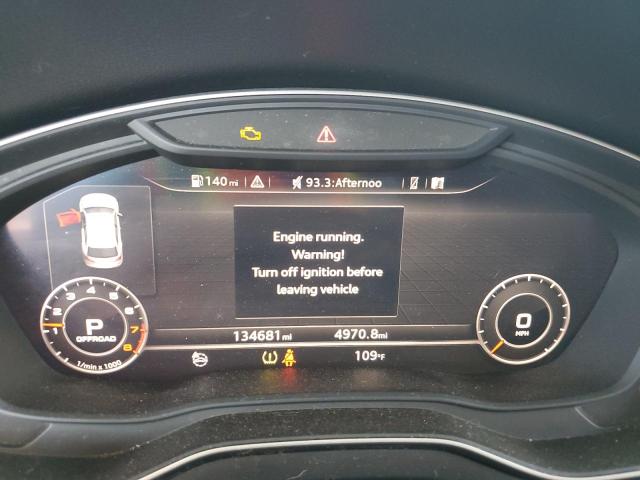 WA1BNAFY5J2008267 - 2018 AUDI Q5 PREMIUM PLUS SILVER photo 9