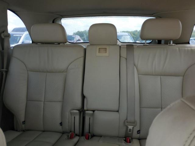 2LMDU68C87BJ34349 - 2007 LINCOLN MKX CREAM photo 10