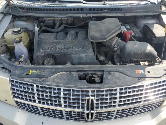 2LMDU68C87BJ34349 - 2007 LINCOLN MKX CREAM photo 12
