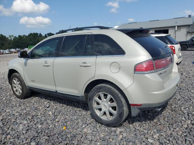 2LMDU68C87BJ34349 - 2007 LINCOLN MKX CREAM photo 2