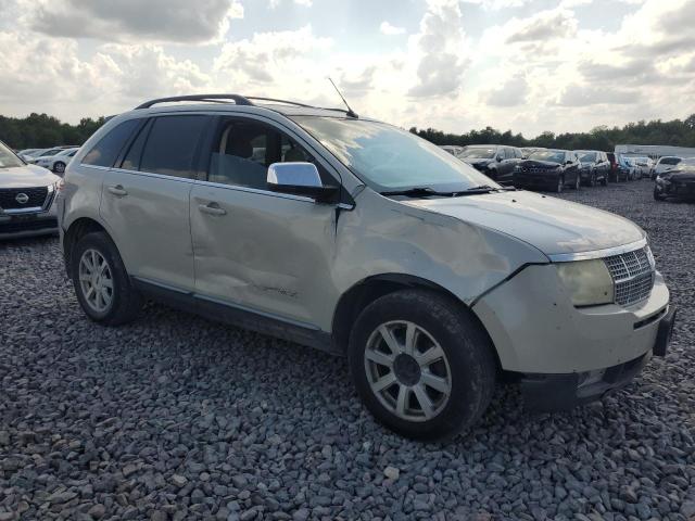 2LMDU68C87BJ34349 - 2007 LINCOLN MKX CREAM photo 4