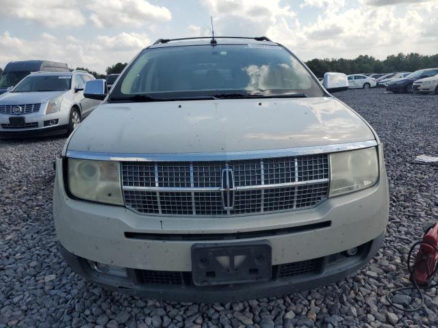 2LMDU68C87BJ34349 - 2007 LINCOLN MKX CREAM photo 5