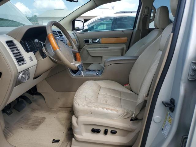 2LMDU68C87BJ34349 - 2007 LINCOLN MKX CREAM photo 7