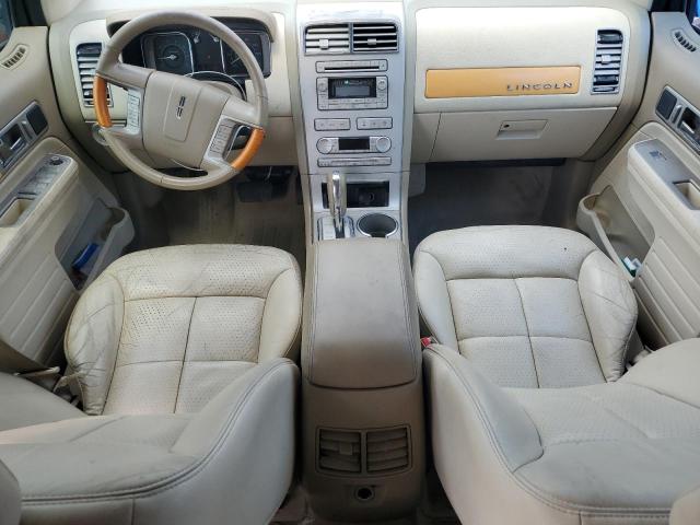 2LMDU68C87BJ34349 - 2007 LINCOLN MKX CREAM photo 8