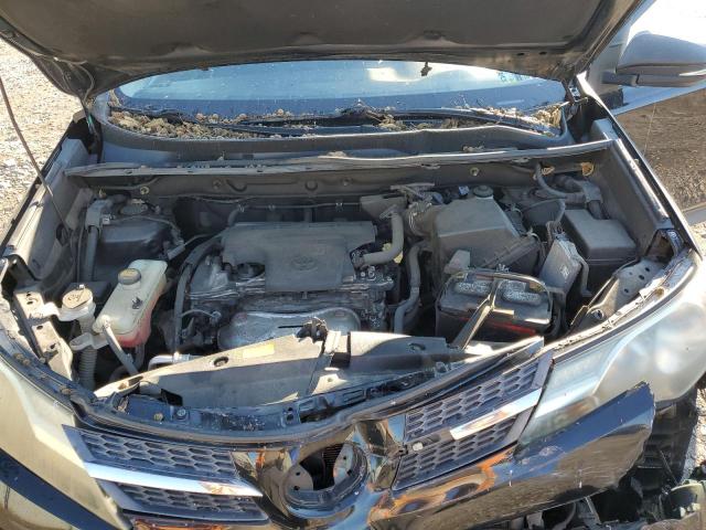 2T3RFREV0EW188813 - 2014 TOYOTA RAV4 XLE BLACK photo 12