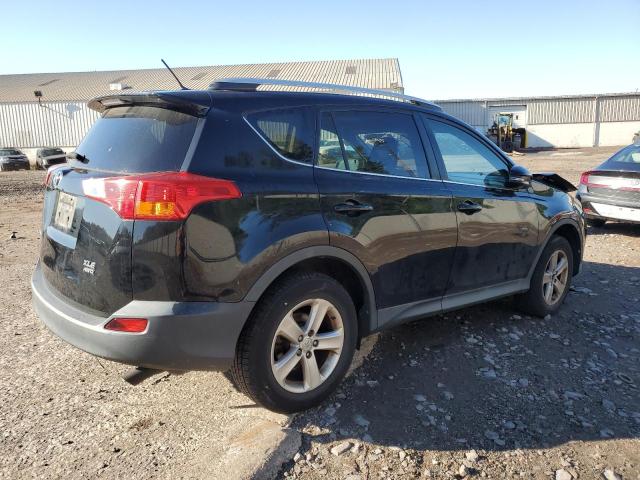 2T3RFREV0EW188813 - 2014 TOYOTA RAV4 XLE BLACK photo 3