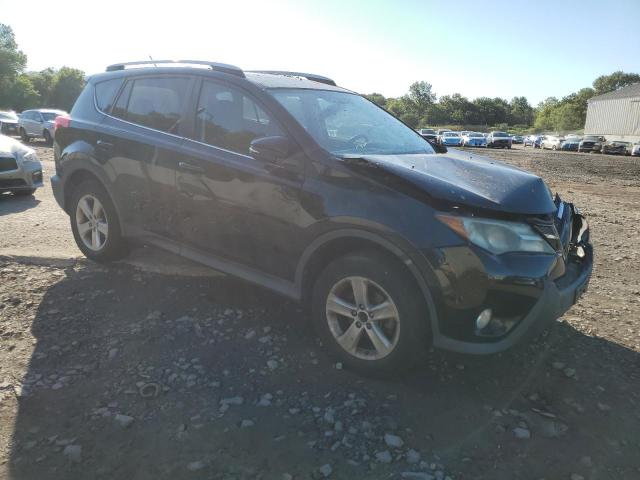 2T3RFREV0EW188813 - 2014 TOYOTA RAV4 XLE BLACK photo 4