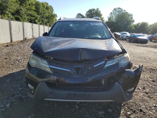 2T3RFREV0EW188813 - 2014 TOYOTA RAV4 XLE BLACK photo 5